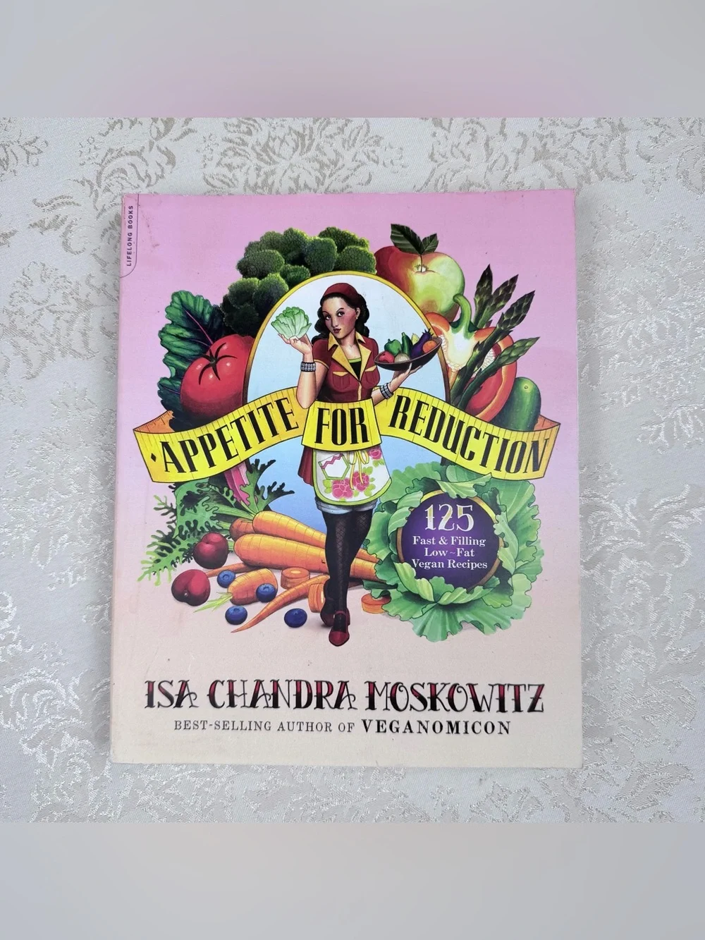 Appetite for Reduction Vegan Cookbook, Paperback, Recipes